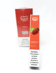 Puff Bar Plus -Disposable Vape Device - Strawberry Watermelon