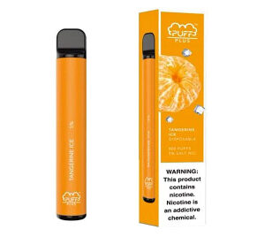 Puff Bar Plus Strawberry Banana