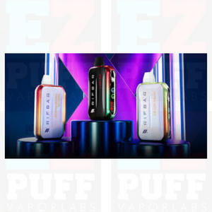 RIFBAR TURBO-X - 25K PUFF Disposable Vape
