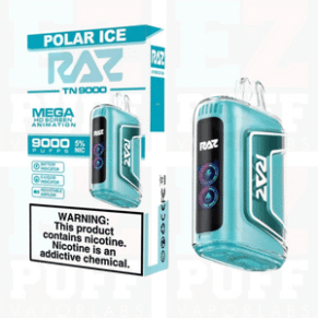 Polar Ice Raz TN9000 - By Geekvape