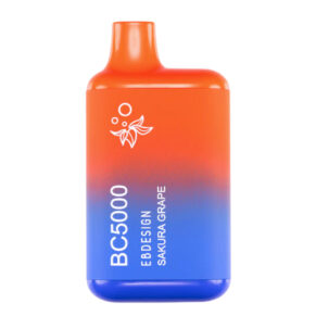 (ELF BAR) EB DESIGN BC5000 Disposable Vape - 5000 puff - Sakura Grape