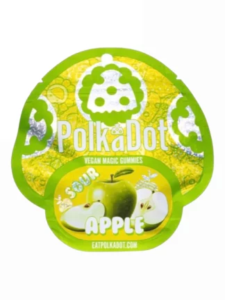 Sour Apple Polkadot Vegan Magic Gummies 4G