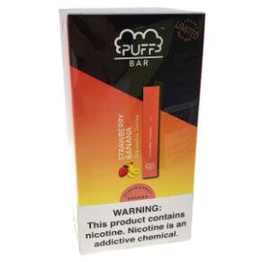 Puff Bar Strawberry Banana - Limited Edition
