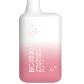 EBDESIGN BC5000 Disposable Vape - 5000 puff - Strawberry Passion Fruit DUO Ice