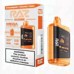 Strawberry Orange TANG - RAZ DC25000 - By Geekvape