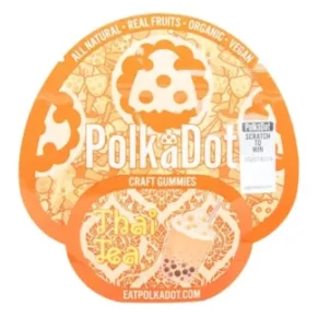 Thai Tea Polkadot Craft Gummies 4G