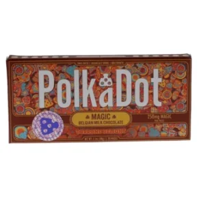 Torrone Delight PolkaDot Magic Mushroom Belgian Milk Chocolate 250mg