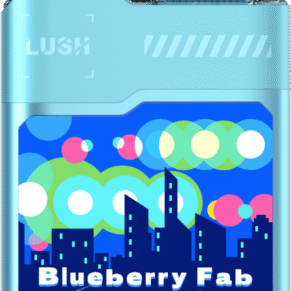 Blueberry FAB DIGIFLAVOR Geek Bar LusH - 20k Puff Disposable Vape