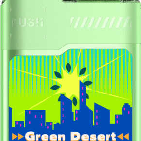 Green Desert DIGIFLAVOR Geek Bar LusH - 20k Puff Disposable Vape