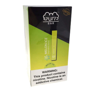 Puff Bar Melon Ice -Disposable Vape Device - Limited Edition