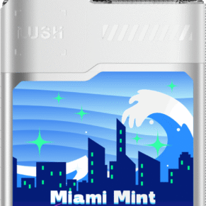 Miami Mint DIGIFLAVOR Geek Bar LusH - 20k Puff Disposable Vape