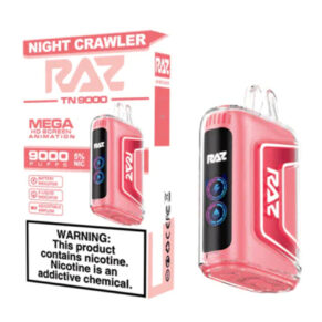 Night Crawler Raz TN9000 - By Geekvape