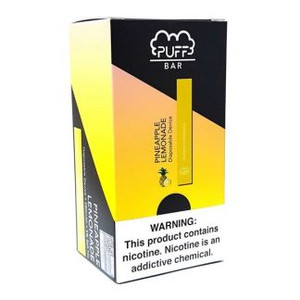 Puff Bar Pineapple Lemonade