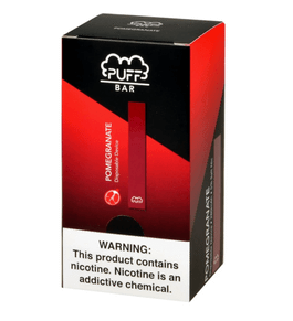 Puff Bar Pomegranate