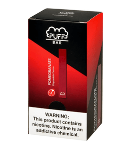 Puff Bar Pomegranate