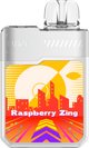 Raspberry ZING DIGIFLAVOR Geek Bar LusH - 20k Puff Disposable Vape