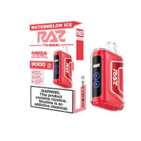 Watermelon Ice Raz TN9000 - By Geekvape