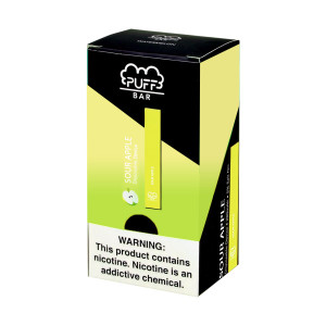 Puff Bar Sour Apple